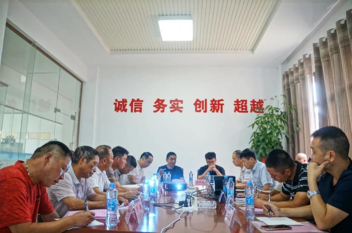 明責(zé)任、服管理、高標(biāo)準(zhǔn)、保安全 —— 精益求精 · 鑄造品質(zhì)典范